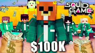 Torneo de Squid Craft Games de 100.000$ | DIA 1