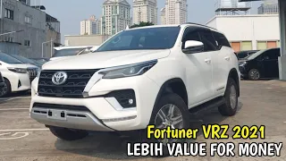 Toyota Fortuner 2021 Type VRZ | Seputar Otomotif