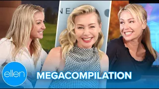 Every Time Portia de Rossi Appeared on the ‘Ellen’ Show