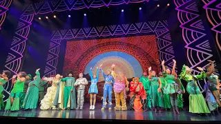The Wiz Musical Broadway - Curtain Call Bows - Marquis Theatre NYC - 4/20/24 2PM