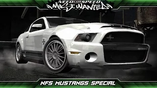 Need for Speed: Most Wanted Mod Showcase - NFS Mustangs Special