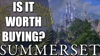 Is ESO: Summerset Worth Buying? (Elder Scrolls Online Summerset Review)