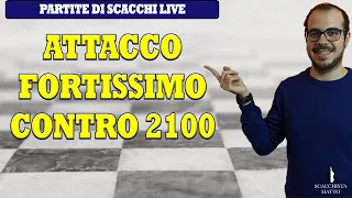 ATTACCO DA MATTO CONTRO LA DIFESA ALEKHINE