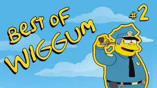 Bad Cops 2: Bigger, Fatter and Untucked || The Best of Chief Wiggum - The Simpsons Compilation #2