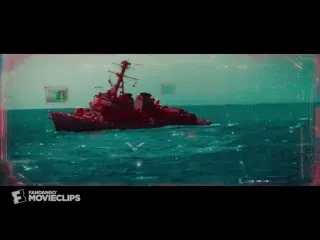 Battleship (2/10) Movie CLIP - We're All Going to Die (2012) HD