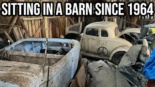 Barn to Roadworthy in 20 Minutes! One Owner 1934 Ford Coupe!