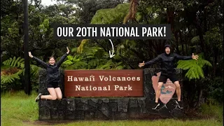 Exploring Hawaii Volcanoes National Park (Our 20th National Park!) | Big Island Day 5