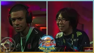 DBFZ World Tour: Celtic Throwdown SonicFox Vs GO1 (Grand Finals)