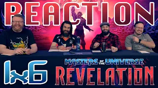 Masters of the Universe: Revelation 1x6 REACTION!! "Cleaved in Twain"