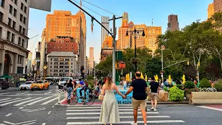 NYC LIVE Manhattan Greenwich Village & West Village on Saturday Evening (September 17, 2022)