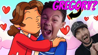 CASSIE & GREGORY: More Than Friends… (FNAF Cartoon Animation) @GameToonsOfficial REACTION!