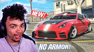 GTA 5 Online - NEW Annis Euros CUSTOMIZATION! (Nissan 370Z)