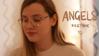 angels - vicetone | jazzy cover