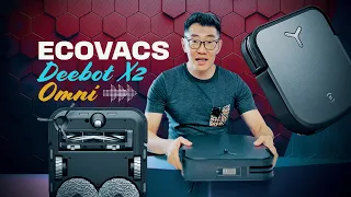 Ecovacs Deebot X2 Omni: The AI Robot Vacuum You've Been Waiting For?