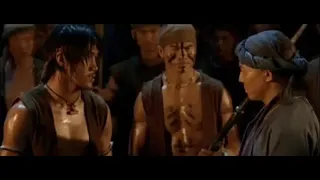 Jet Li - kung-fu vs Muay Thai