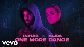 R3HAB, Alida - One More Dance (Lyrics Video)