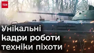 🔥 В мороз перегрівають ствол від роботи! "Двієчка" піхотинців жене ворога з Серебрянського лісу