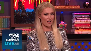 Does Paris Hilton Still Talk to Nicole Richie? | WWHL