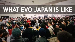 What Evo Japan Is Like [4K]