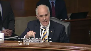 Sen. Casey's questions to FDA Commissioner Dr. Robert Califf at the May 26, 2022 HELP hearing