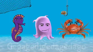 Gegagedigedagedago Ocean Part 3 | Omega meme