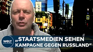 KRIEGSVERBRECHER-PROZESS: Wanner - "Staatsmedien sehen Kampagne gegen Russland" | WELT Analyse