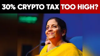 Crypto Investors And Experts React To The Govt's 30% Tax On Cryptos | NewsMo