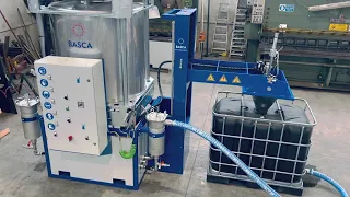 BascaLC S05-40 - Solvent IBC Cleaning Machine