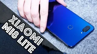 Обзор Xiaomi Mi 8 Lite — мощный, яркий, модный