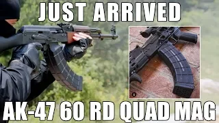 AK-47 60 Round Magazine In 7.62x39 (The Mag That Will Make You Throw Away Your Drum)