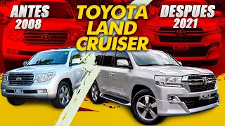 COMPLETA! POR DENTRO Y POR FUERA TOYOTA LAND CRUISER LC200 2008 A 2021 CONVERSION