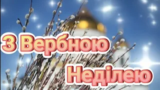 З Вербною Неділею гарне привітання #привітання #вітання #свято #greetings