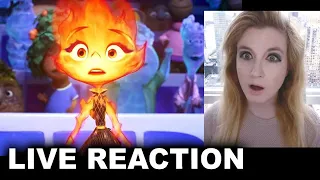 Elemental Trailer REACTION - Pixar 2023