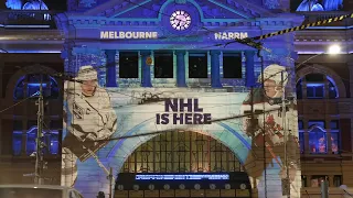 Best Sights and Sounds from 2023 NHL Global Series Melbourne