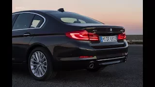 BMW 530d 2017 Review English [India]