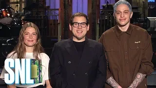 Pete Davidson Proposes to Maggie Rogers - SNL