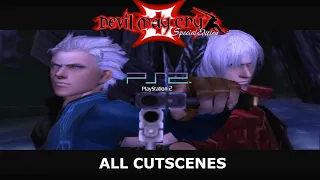 Devil May Cry 3 all cutscenes (PS2 Version)