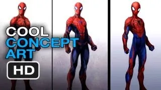 The Amazing Spider-Man - Concept Art (2012) Andrew Garfield, Emma Stone Movie HD