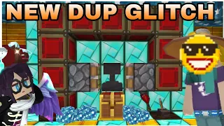 🔥🔥New Blockman Go Skyblock Duplicate Glitch || new dup is camed ❤️❤️❤️