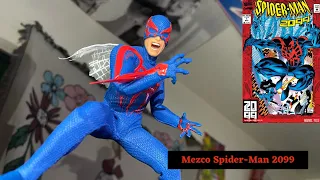 Mezco spider-man 2099 unboxing and review!!!