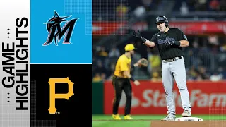 Marlins vs. Pirates Game Highlights (9/29/23) | MLB Highlights