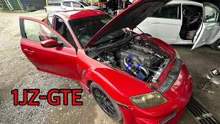 Mazda RX8 | 1JZ-GTE VVT-i