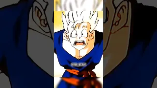 GOTEN goes Super Saiyan 😱「dbz edit」#gohan #goten #goku #supersaiyan #dragonballz #anime #shorts