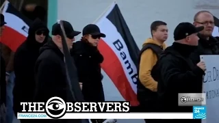 German neo-nazis get pranked and Syrian workers go on strike - The #Observers