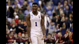 Zion Williamson Dominates Virginia Tech, Leads Duke To Elite Eight