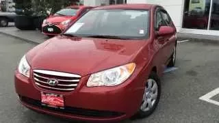 (SOLD) 2010 Hyundai Elantra Preview, For Sale At Valley Toyota Scion In Chilliwack B.C. # 15547A