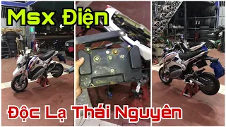 Msx điện “ Độc lạ Thái Nguyên “ || Xe Điện Độ