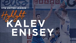 Kalev vs Enisey Highlights February, 1 | Season 2020-21