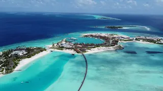 SAii Lagoon Maldives 4K || Shot on DJI Mini 2