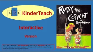 Ruby the Copycat - Interactive Read Aloud